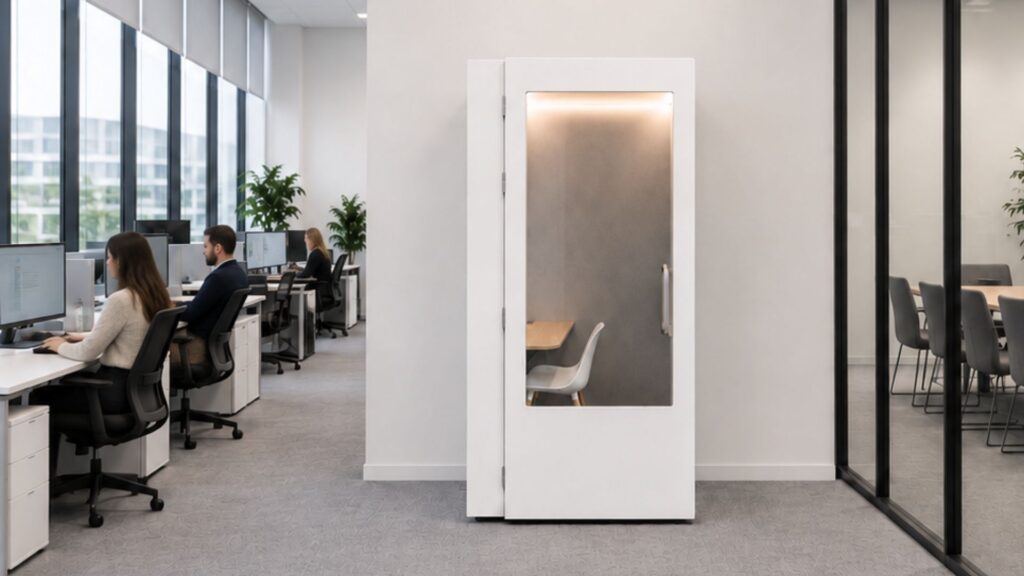 cabinas acusticas para coworking
