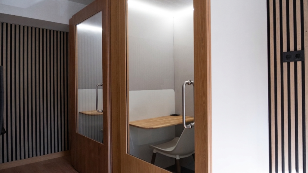 cabinas insonorizadas