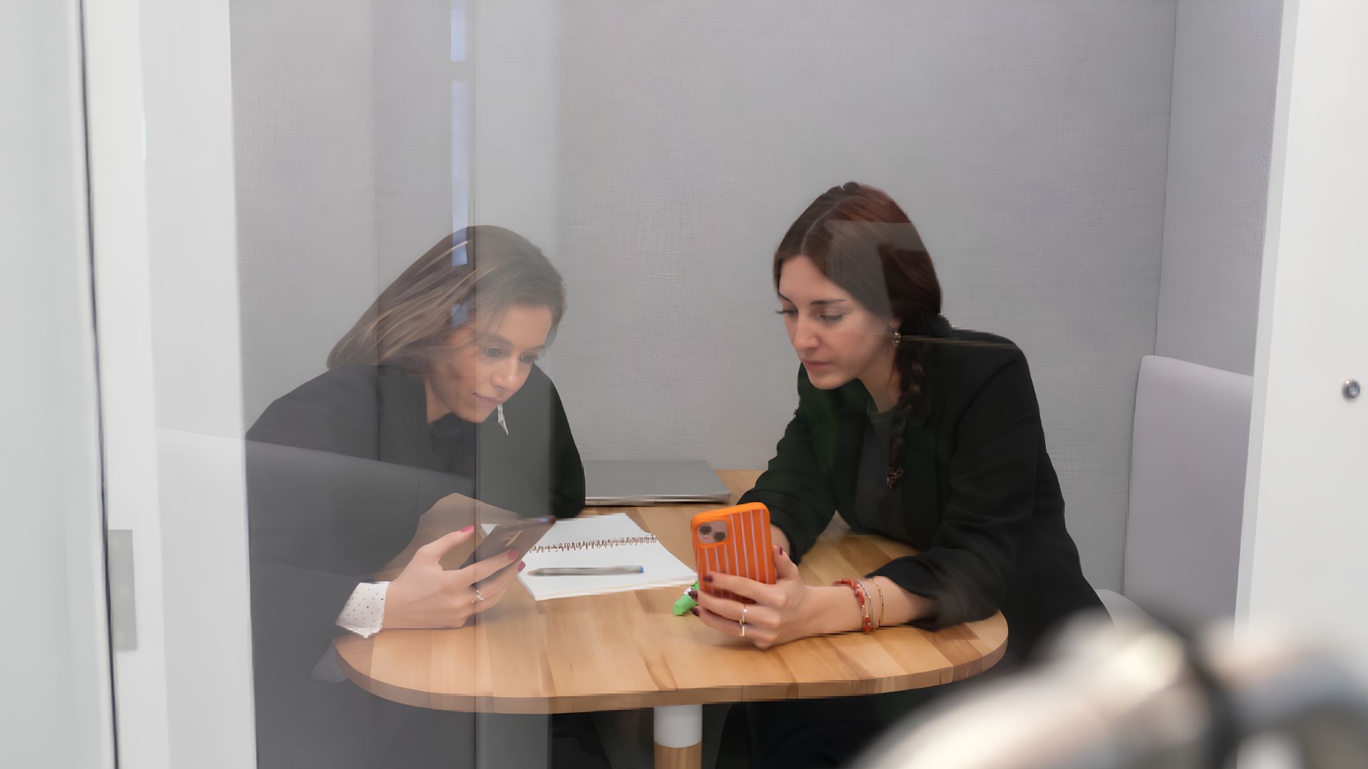 cabina para dos personas