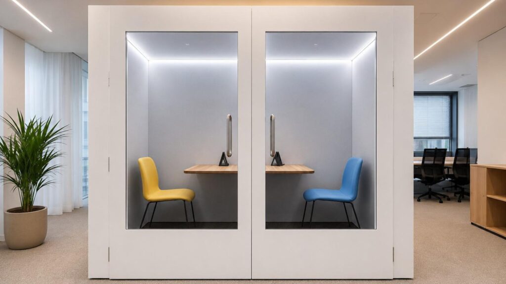 cabina acustica española