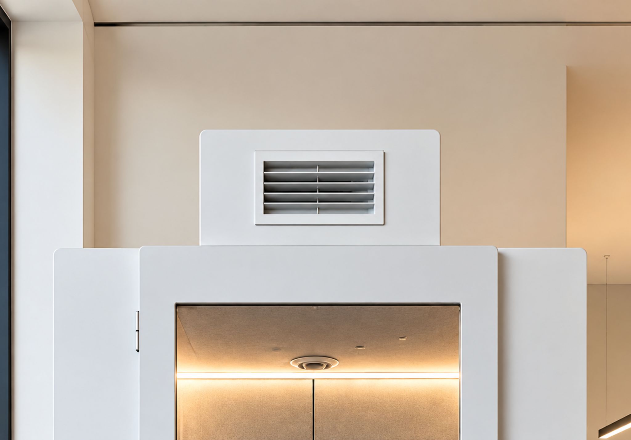 cabinas para oficina con aire acondicionado