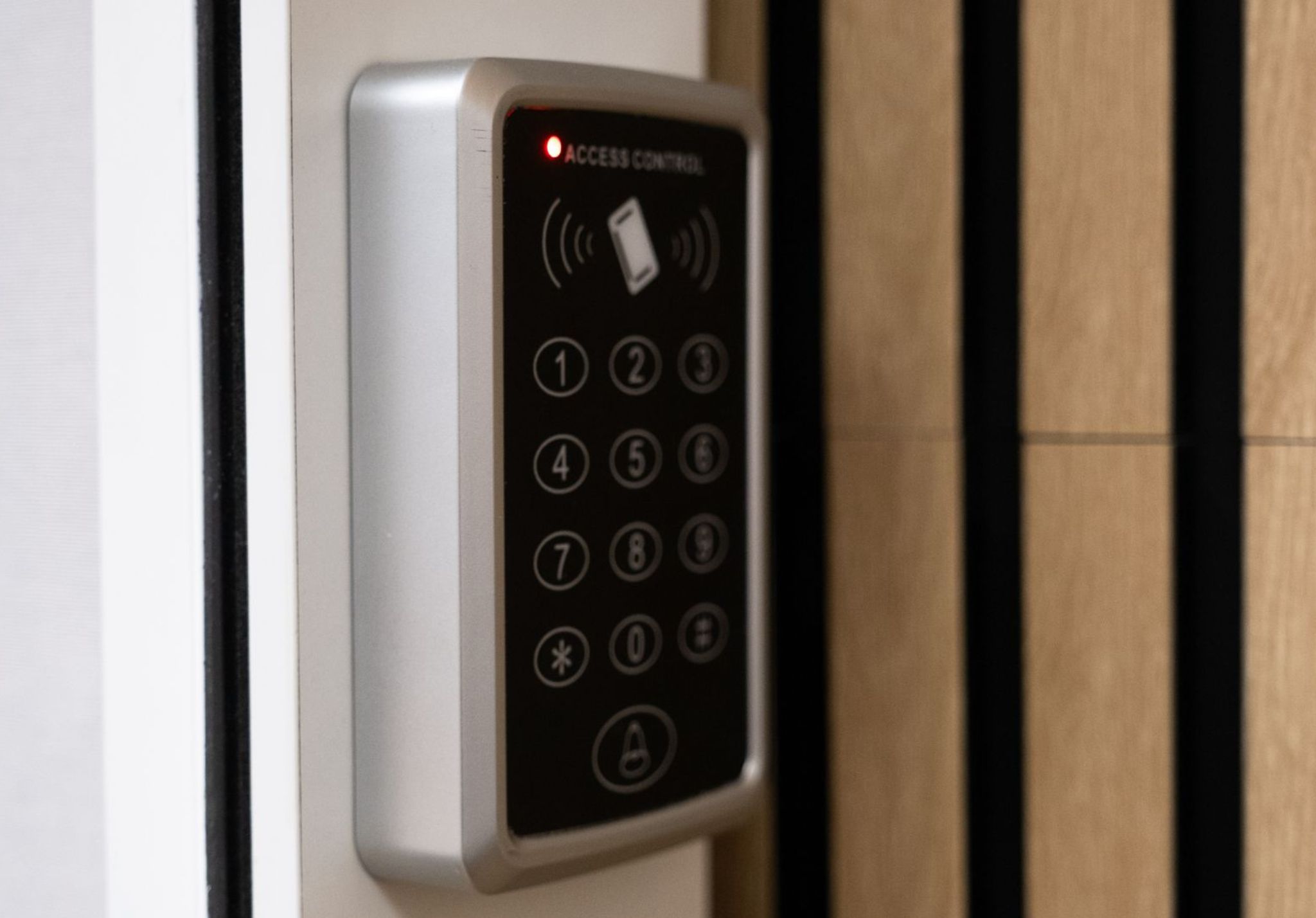 access control for acoustic booths