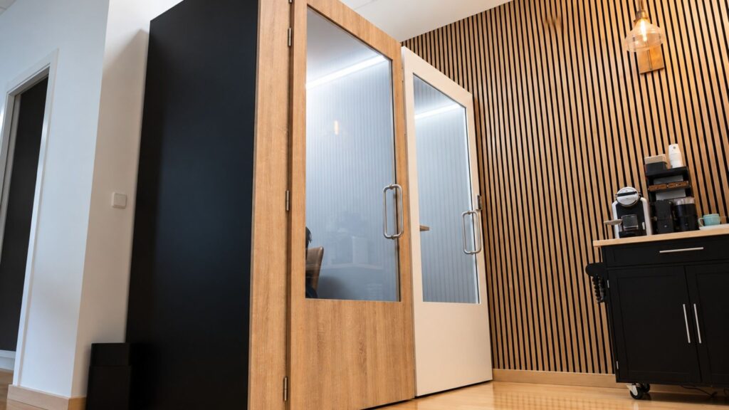 Acoustic Booth Showroom in Madrid