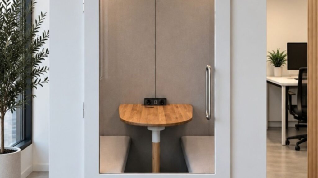 Custom Acoustic Booths for Offices