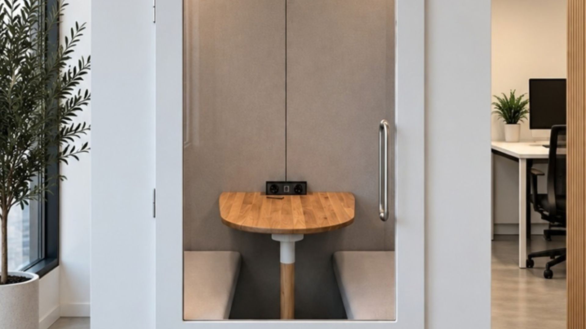 Custom Acoustic Booths for Offices